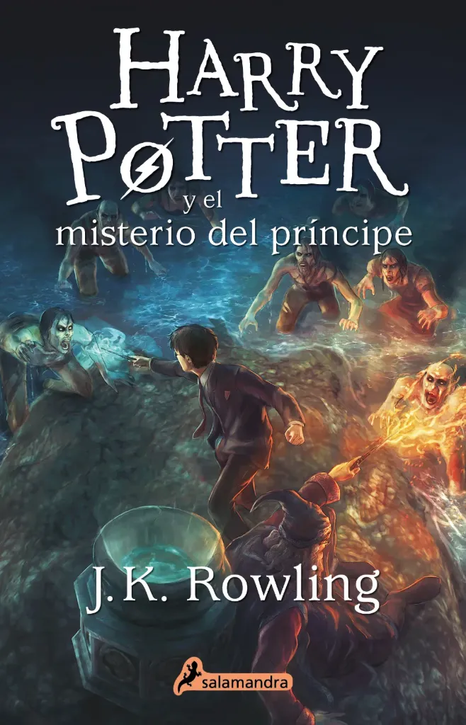 [9786073193573] Harry Potter 6-Misterio del Príncipe