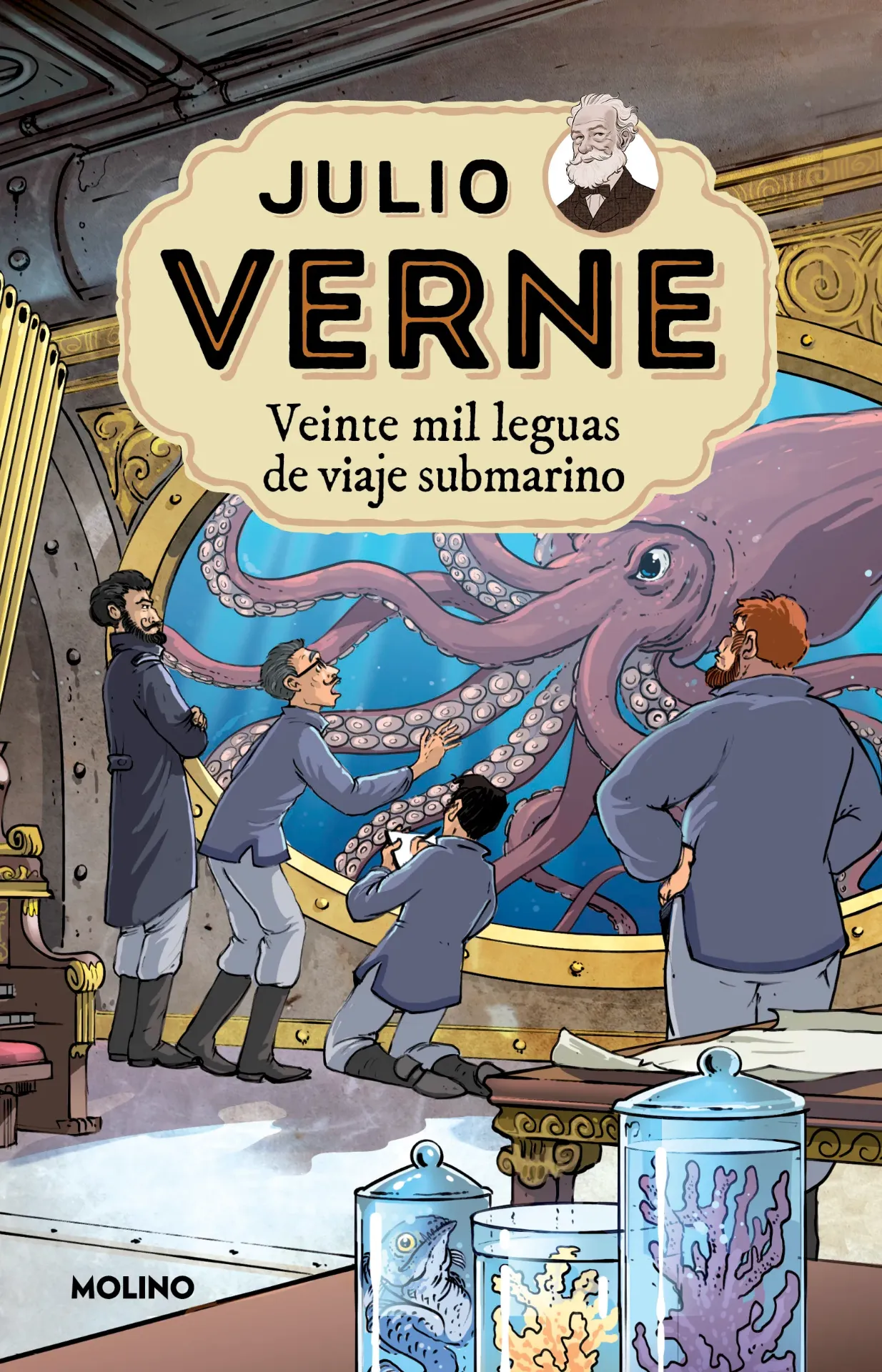 [9786073808378] 20 Mil Leguas de Viaje Submarino (Julio Verne)