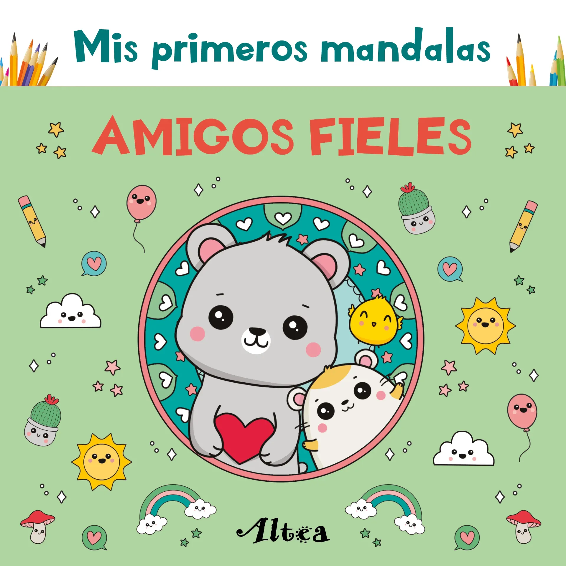 Mis Primeros Mandalas III-Amigos Fieles
