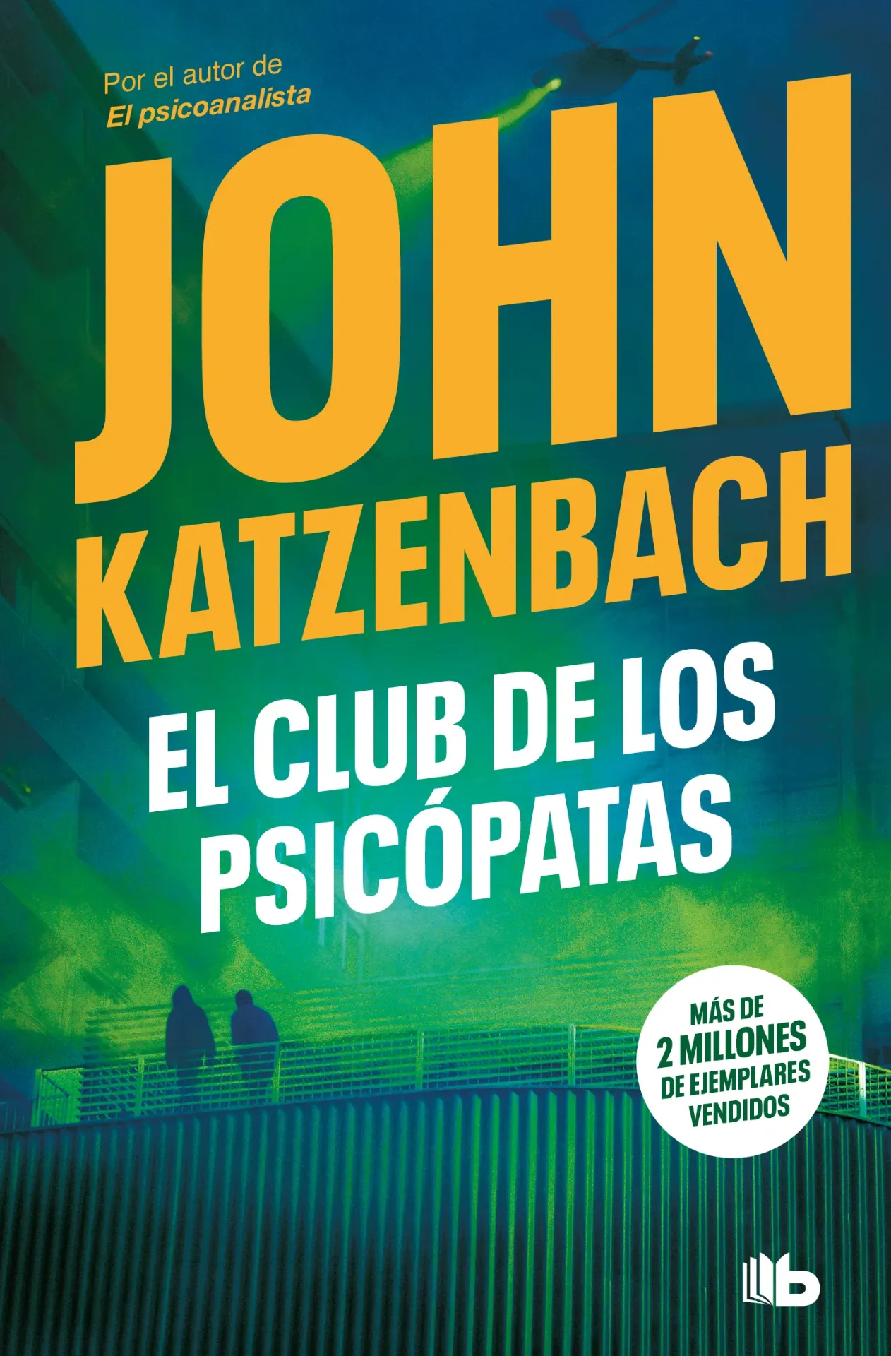 [9786073840910] El Club de los Psicópatas