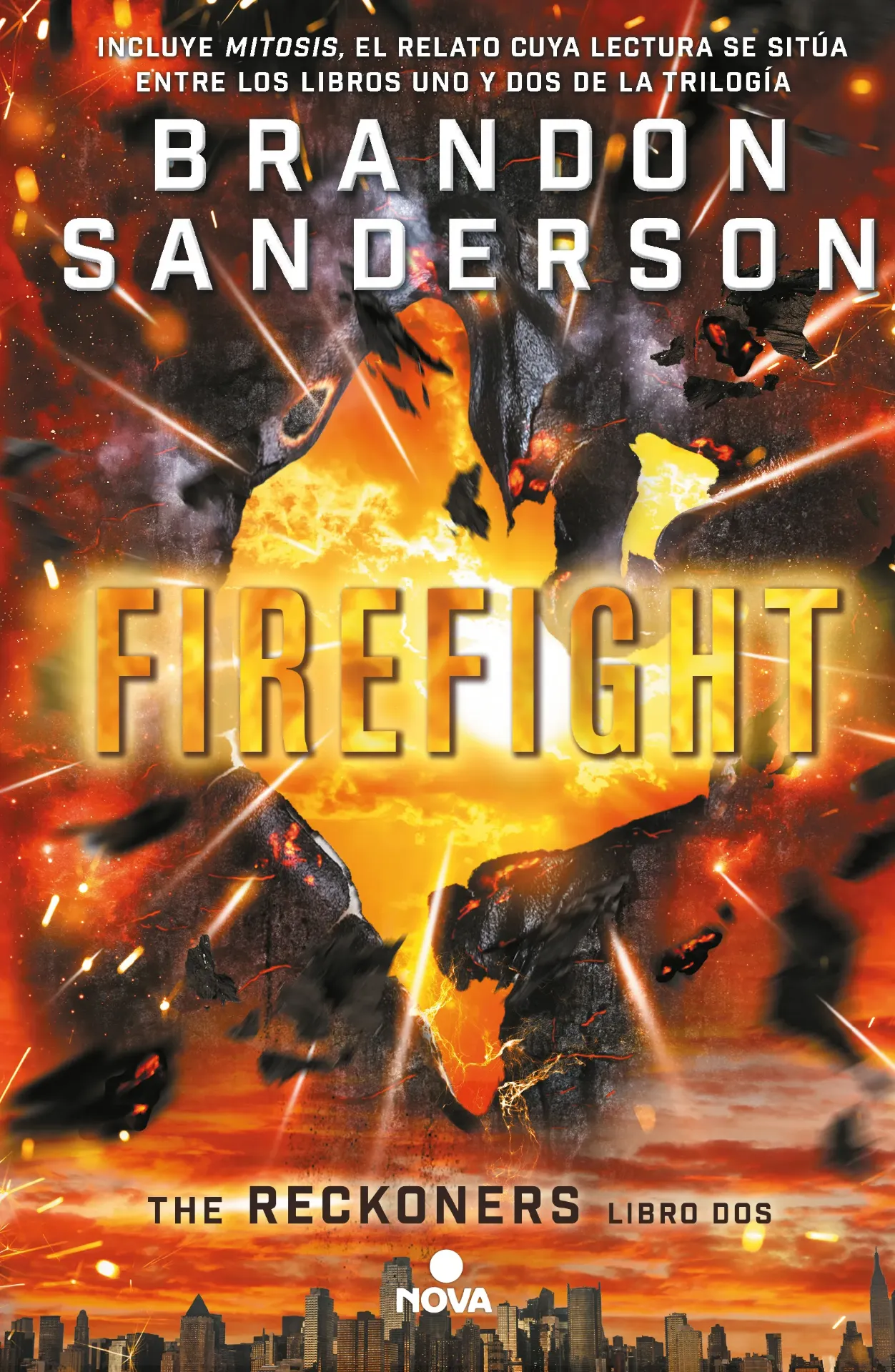 Firefight (Reckoners 2)