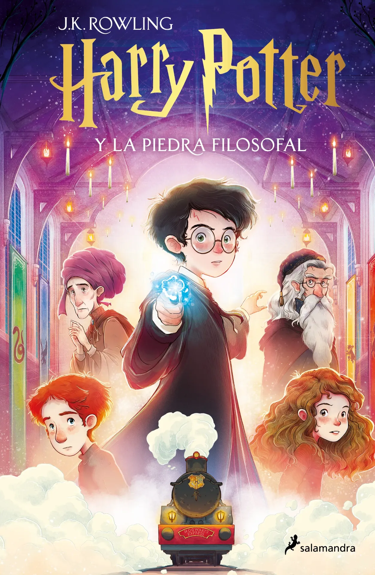 Harry Potter y a Piedra Filosofal