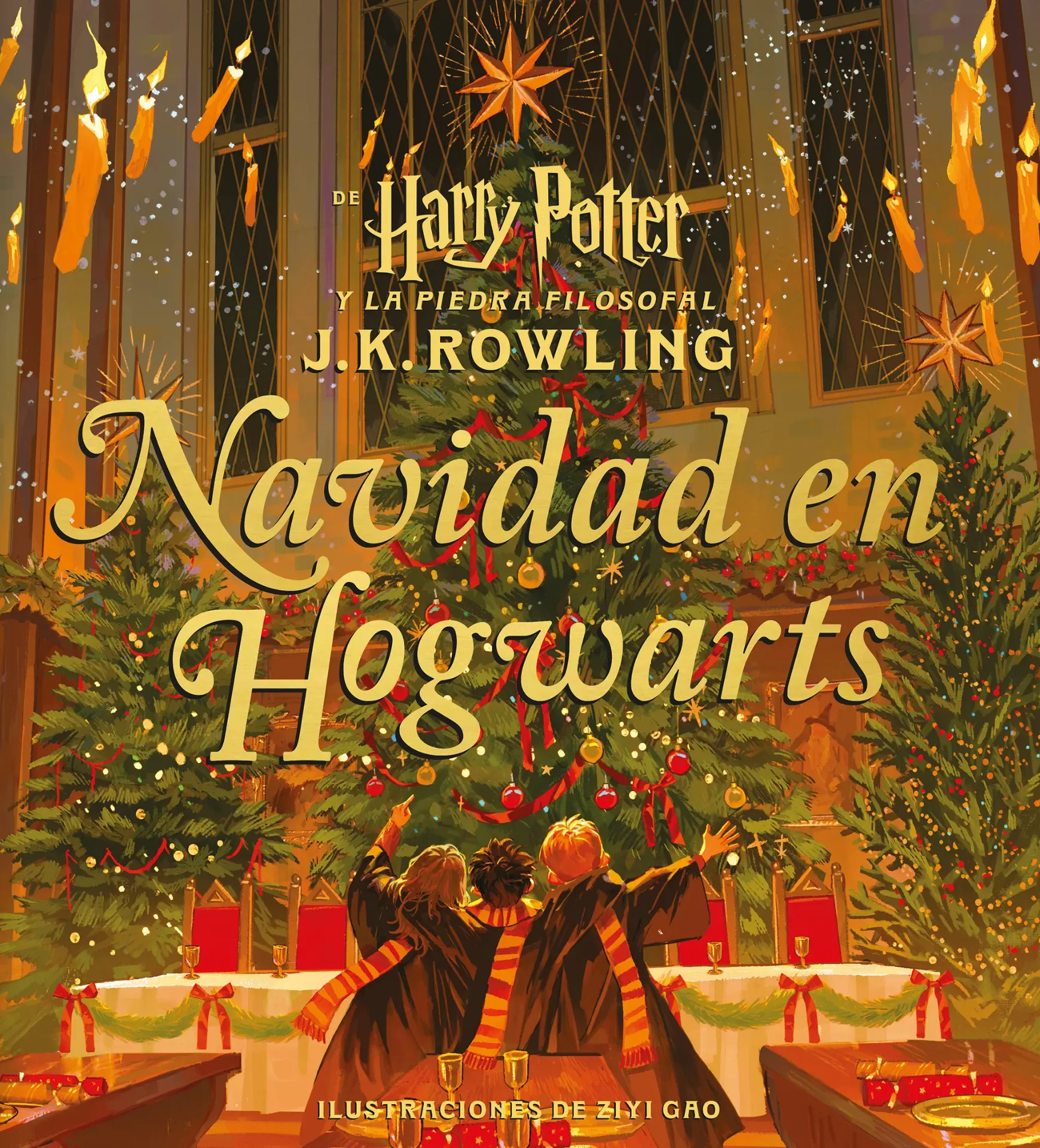 Harry Potter. Navidad en Howgarts.