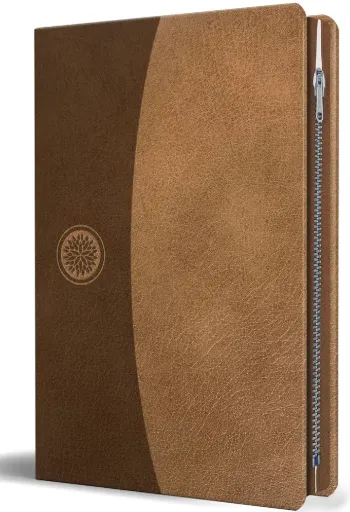 Biblia Rvr 1960. Canela Cremallera