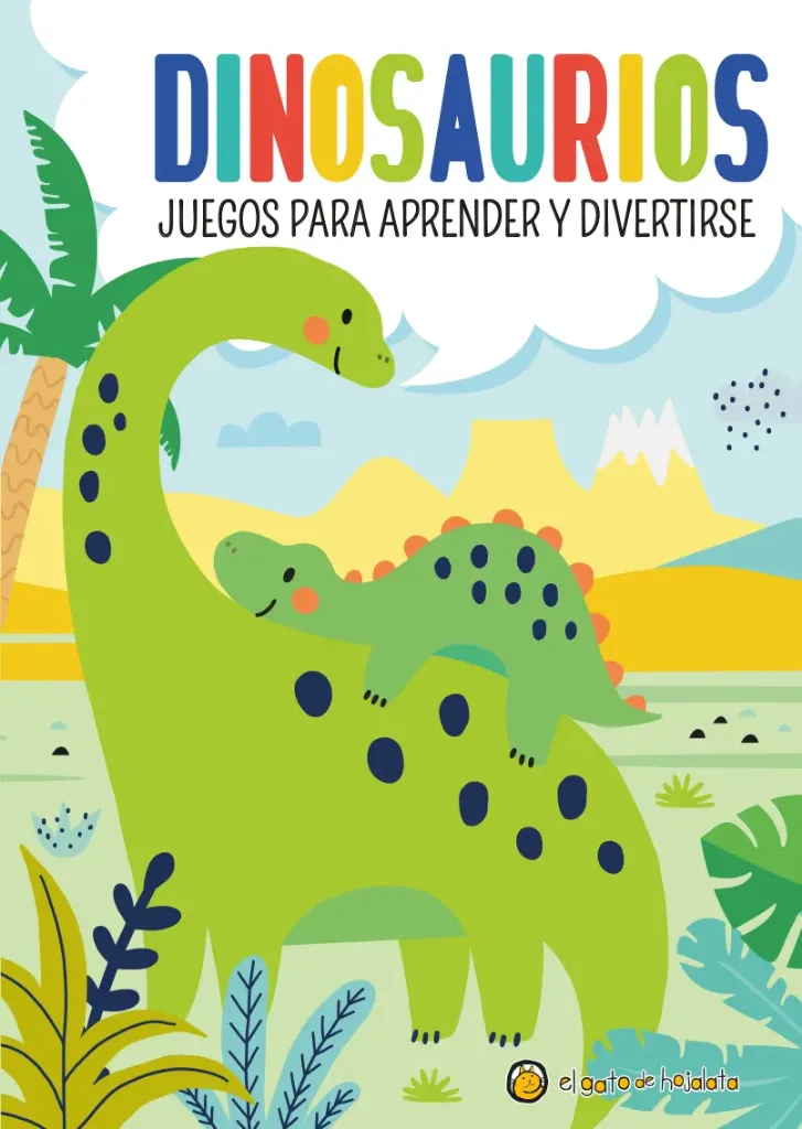 [9789878205427] Dinosaurios Juegos