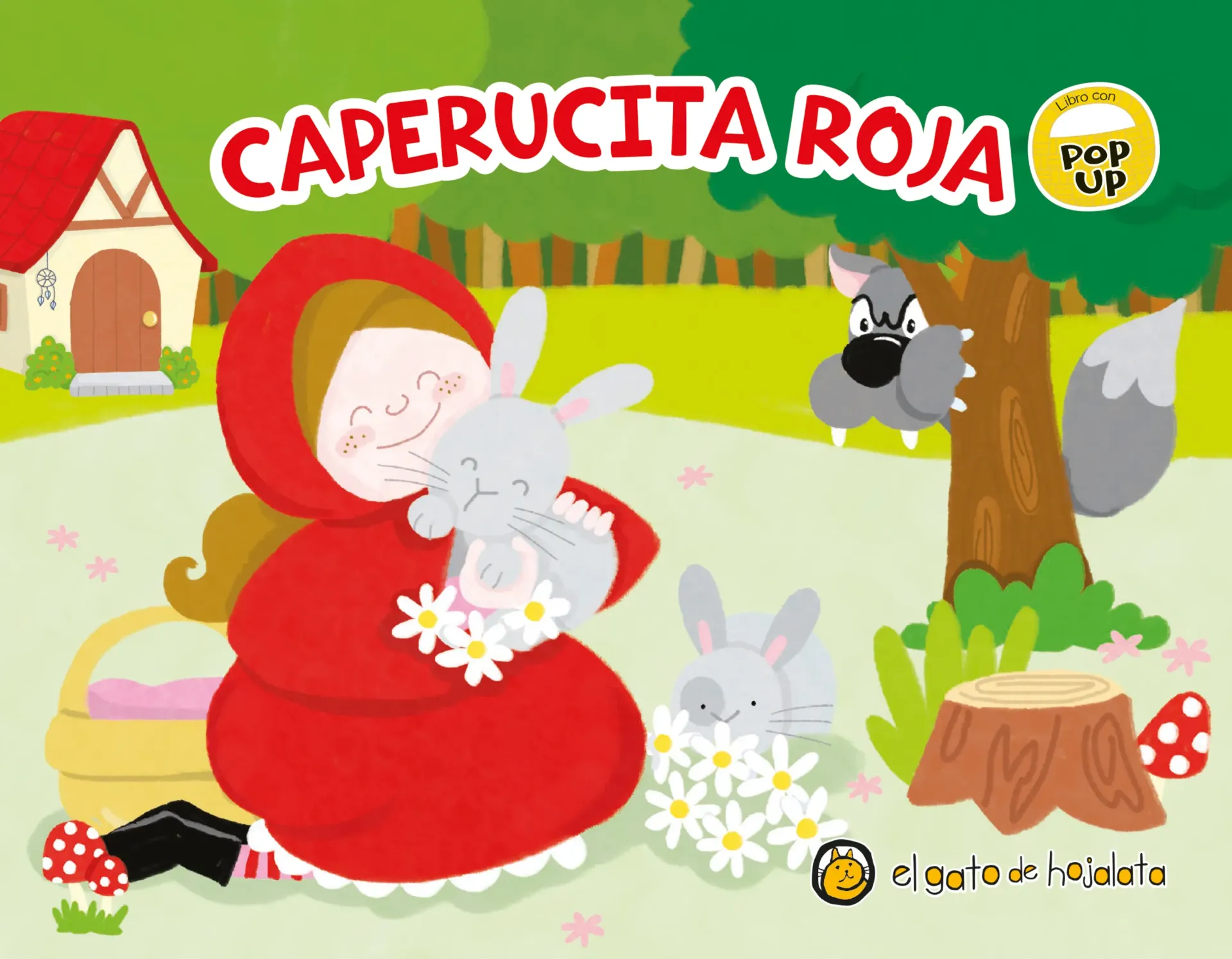 Display Box: Cuentos En Pop Up: Caperucita Roja
