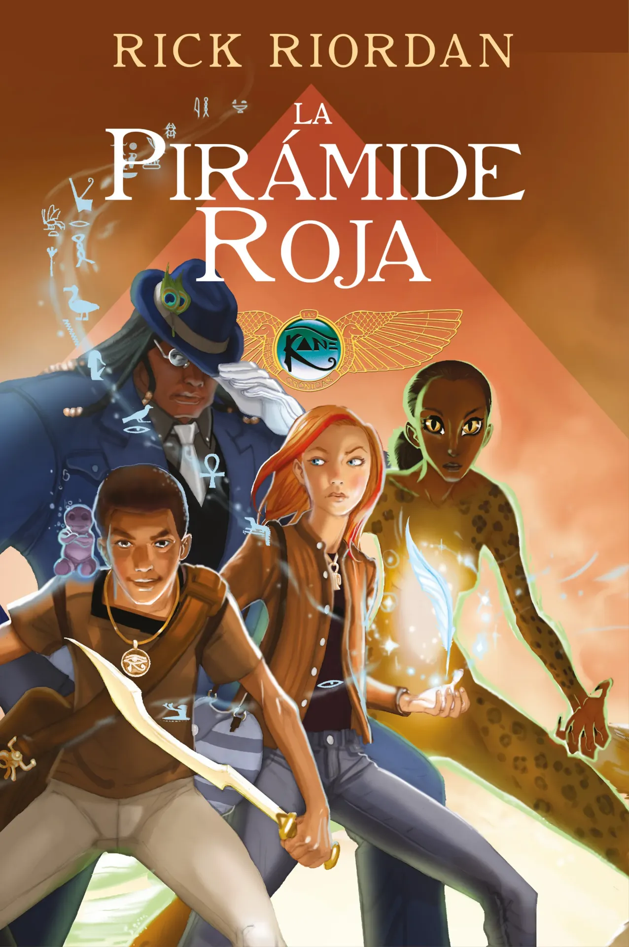 La Pirámide Roja (Comic 1)