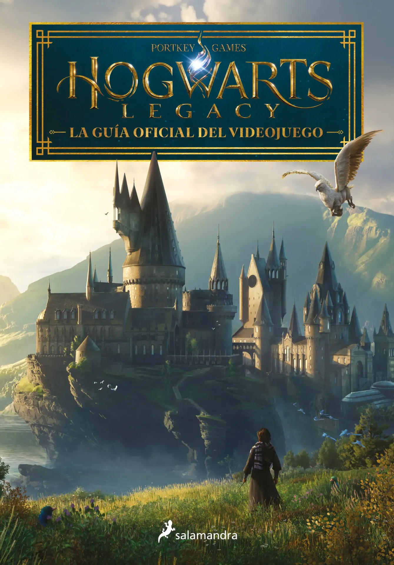 Hogwarts Legacy: Guía Oficial del Videojuego