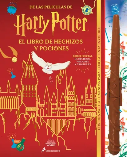 Hp-El Libro de Hechizos y Pociones